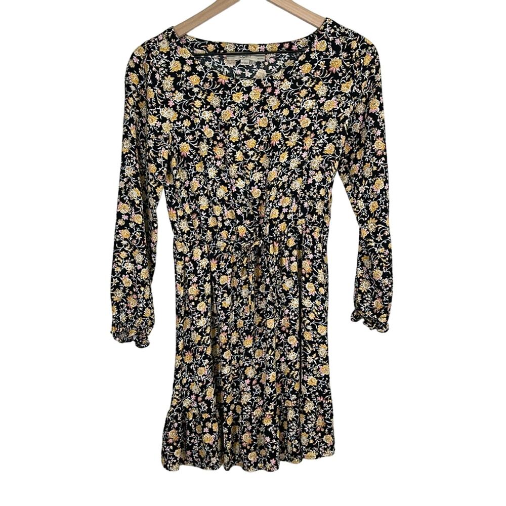 Loft Floral Dress Petite XSP